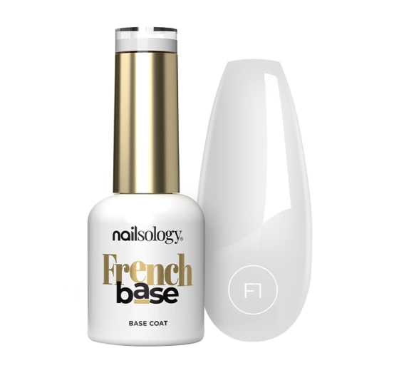 Kliknij na zdjęcie, aby je powiększyć CLAVIER FRENCH BASE COAT HYBRIDBASIS F01 MILKY WAY 10ML