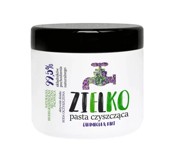 ZIELKO REINIGUNGSPASTA CARAMBOLA UND KAKI 500G