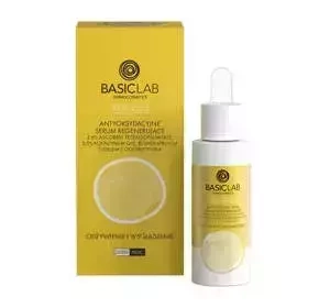 BASICLAB ESTETICUS REGENERIERENDES ANTIOXIDANS-SERUM MIT VITAMIN C 6% FÜR TAG UND NACHT 30ML