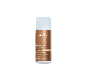 Wella Professionals Ultimate Smooth Nährendes Shampoo für trockene und frizzige Haare 50ml
