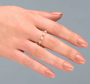 SEMILAC EXTEND 5 IN 1 BASIS LACK TOP 817 DIRTY PEACH 7 ML