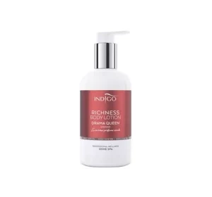 Indigo Körperbalsam mit Glitzerpartikeln Drama Queen Shimmer 300ml