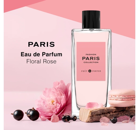 Prêt à Porter Paris Eau de Parfum Spray 100 ml + Duschgel 50 ml + Körperbalsam 50 ml
