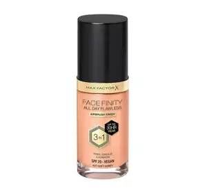 MAX FACTOR FACEFINITY ALL DAY FLAWLESS 3IN1 VEGANE GRUNDIERUNG N77 SOFT HONEY 30ML