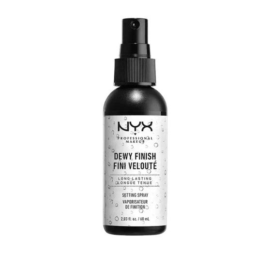 NYX PROFESSIONAL MAKEUP DEWY FINISH SPRAY 60ML