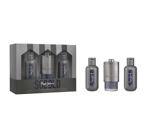 Pepe Jeans Sobold for Him Eau de Parfum Spray 30 ml + Duschgel 60 ml + Aftershave-Balsam 60 ml