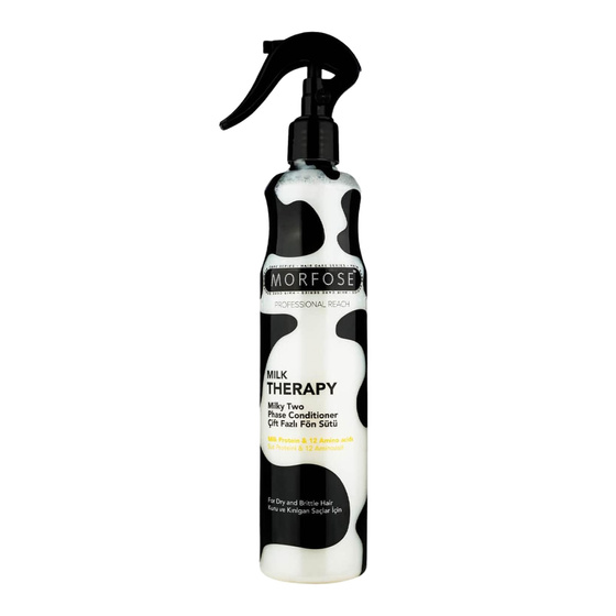 Kliknij na zdjęcie, aby je powiększyć MORFOSE MILK THERAPY SPÜLUNG CONDITIONER 400ML