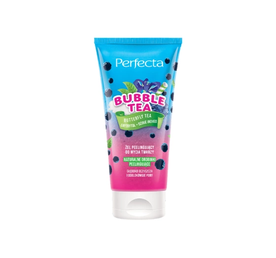 Perfecta Bubble Tea Peeling-Gesichtswaschgel 150ml