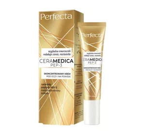 PERFECTA CERAMEDICA PEP-3 KONZENTRIERTE AUGENCREME 15ML
