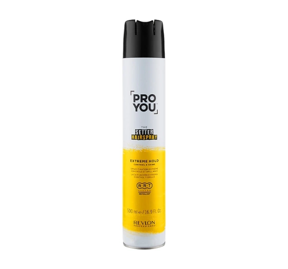 Kliknij na zdjęcie, aby je powiększyć Revlon Professional Pro You The Setter Hairspray Extreme 500ml
