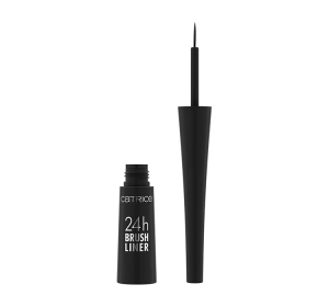 CATRICE 24H BRUSH LINER 10 ULTRA BLACK 3ML