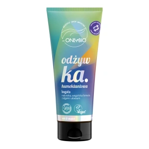 OnlyBio Reverse Hair Washing Feuchtigkeitsspendende Haarspülung für trockenes und dehydriertes Haar 200 ml