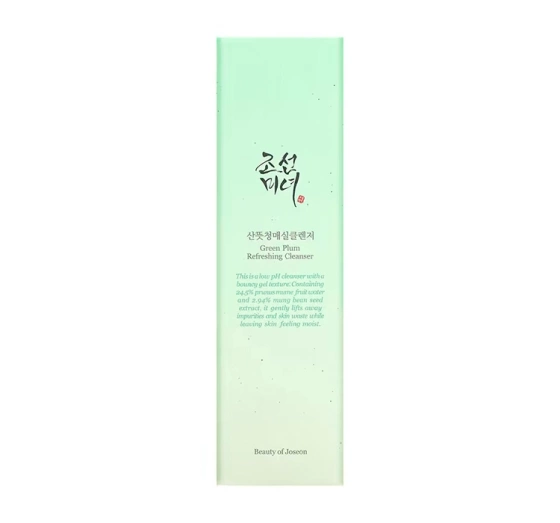 Beauty of Joseon Green Plum Gesichtsreinigungsgel 100 ml