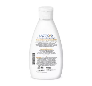 LACTACYD FEMINA EMULSION FÜR DIE TÄGLICHE INTIMHYGIENE 200ML