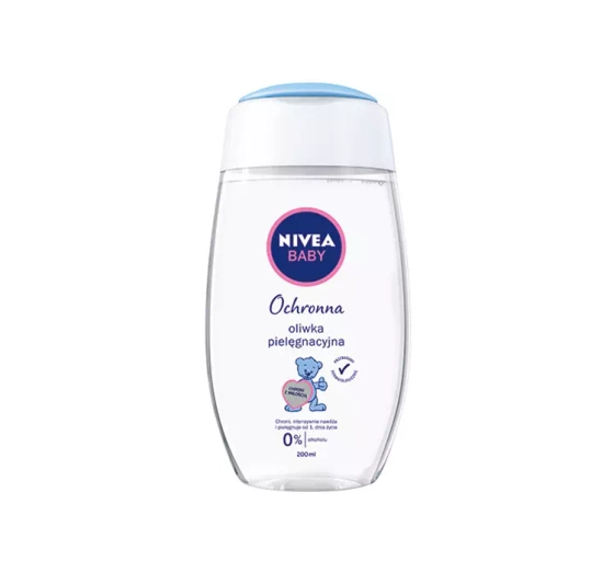 Kliknij na zdjęcie, aby je powiększyć NIVEA BABY PFLEGEÖL 200 ML