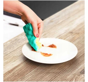 Vileda Glitzi Always Clean Viskose-Spülschwamm 2 Stück