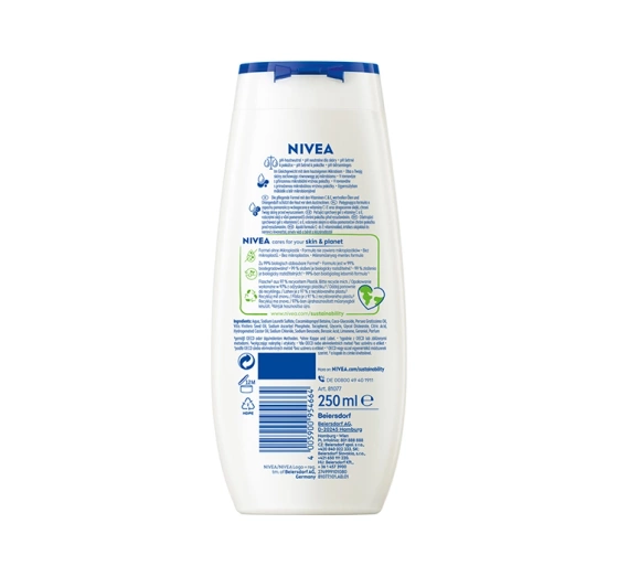 NIVEA cremiges Duschgel Summer Happiness 250ml