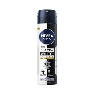NIVEA MEN Black & White Invisible Epic Night Antitranspirant Spray 150 ml