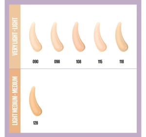 Maybelline Super Stay Lumi Matte Flüssige Foundation 118 35ml