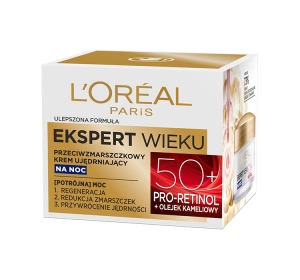 LOREAL ANTI FALTEN EXPERTE 50+ NACHTCREME 50 ML