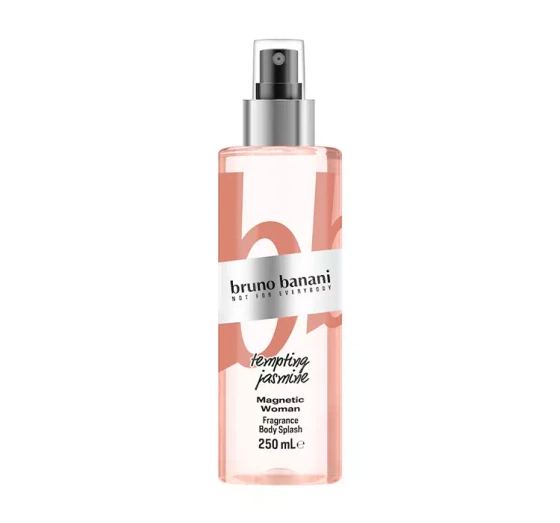 Kliknij na zdjęcie, aby je powiększyć Bruno Banani Magnetic Woman Tempting Jasmine Körperspray 250 ml