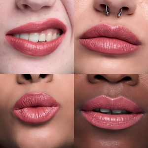 KIKO Milano Club K The Original Lipstick – feuchtigkeitsspendender, deckender Lippenstift 104 All The Rizz 3,5 g