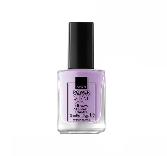 Kliknij na zdjęcie, aby je powiększyć Avon Power Stay Gel-Nagellack Virtual Reverie 10ml