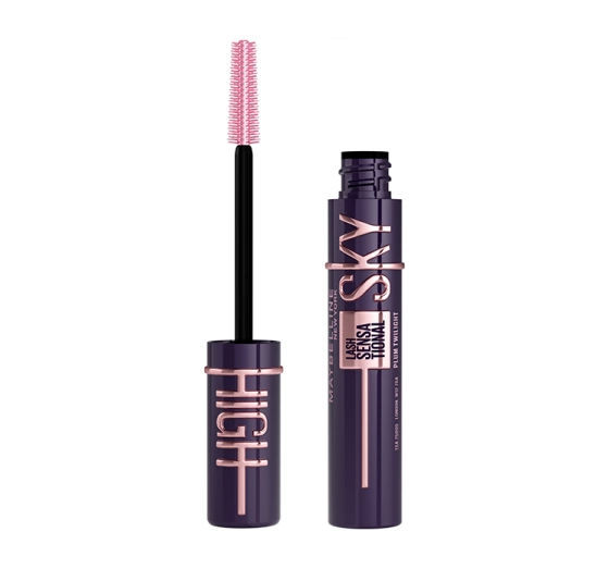 Kliknij na zdjęcie, aby je powiększyć Maybelline Lash Sensational Sky High Wimperntusche Plum Twilight 7,2ml