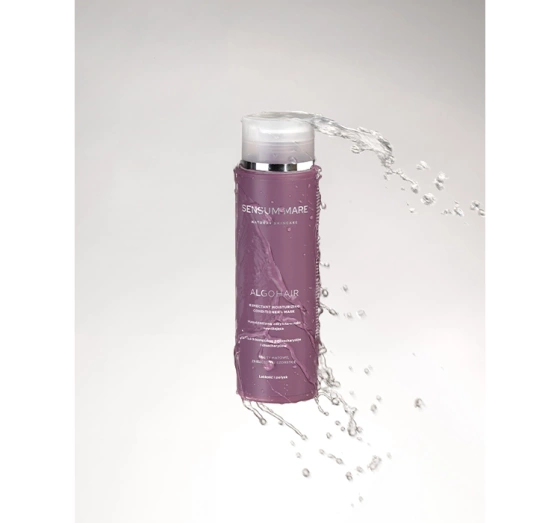Kliknij na zdjęcie, aby je powiększyć Sensum Mare ALGOHAIR feuchtigkeitsspendende Haarspülung-Maske 250ml