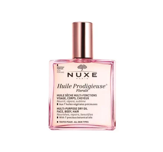 Kliknij na zdjęcie, aby je powiększyć NUXE HUILE PRODIGIEUSE FLORALE MULTI PURPOSE DRY OIL 50 ML