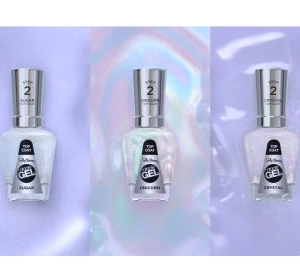 Sally Hansen Miracle Gel Top Coat Gel-Nagellack 105 Crystal 14,7 ml