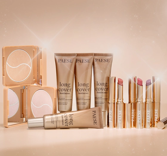 Paese GlowyPop Feuchtigkeitsspendender 3-in-1 Lippenstift 504 Caramel Candy 2,2 g