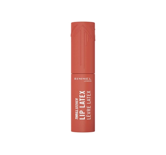 Rimmel Thrill Seeker Lip Latex Flüssiger Lippenstift 200 So Peachy 6ml