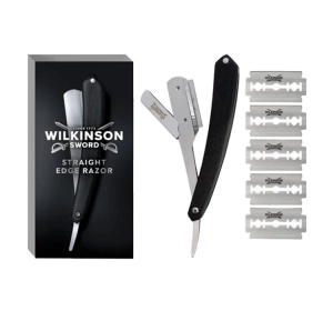 WILKINSON SWORD CLASSIC PREMIUM RASIERMESSER + 5 KLINGEN