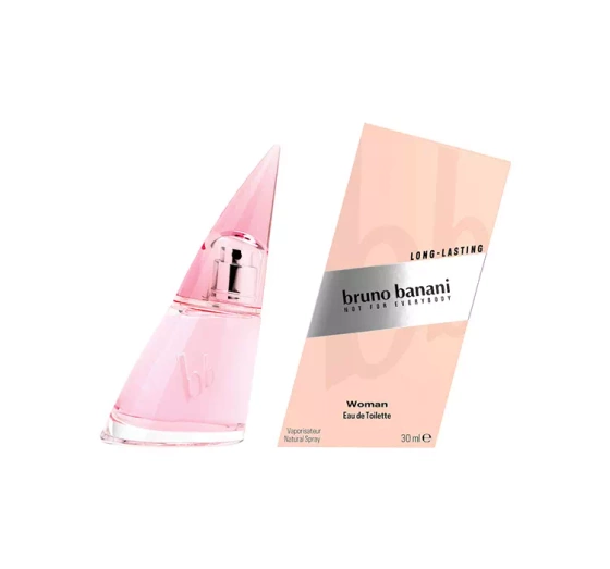 Kliknij na zdjęcie, aby je powiększyć BRUNO BANANI WOMAN EDT SPRAY 30ML