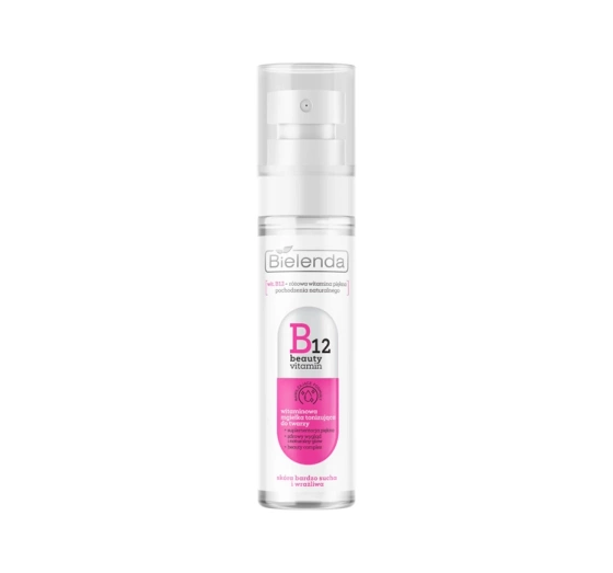 Bielenda B12 Beauty Vitamin Vitaminisiertes Gesichtstonikum 75 ml