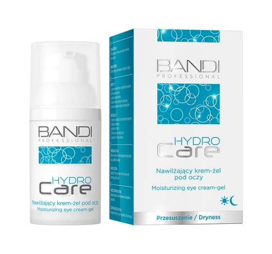 Bandi Professional Hydro Care Feuchtigkeitsspendendes Augencreme-Gel 30ml