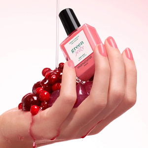 Manucurist Green Jelly – Klassisches Set: Nagellack „Sugar Plum“ 15 ml + klassischer Nagellack „Pomme d'Amour“ 15 ml