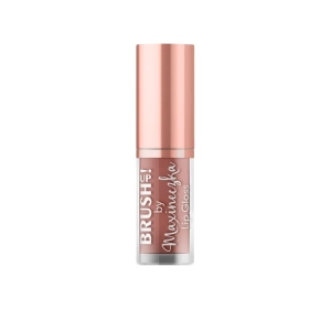 Brush Up Lipgloss mit deckender Formel und cremigem Glanz 04 Warm Nude 3,8 g