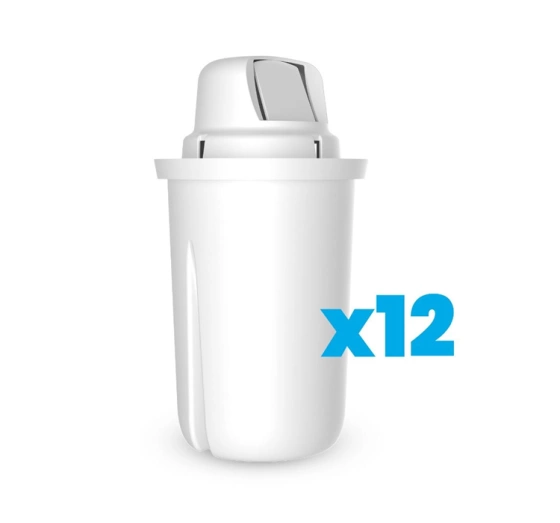 Dafi Classic Standard Filter für Wasserkanne 12 Stück
