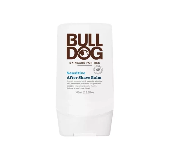 BULLDOG SENSITIVE AFTER SHAVE BALSAM 100ML