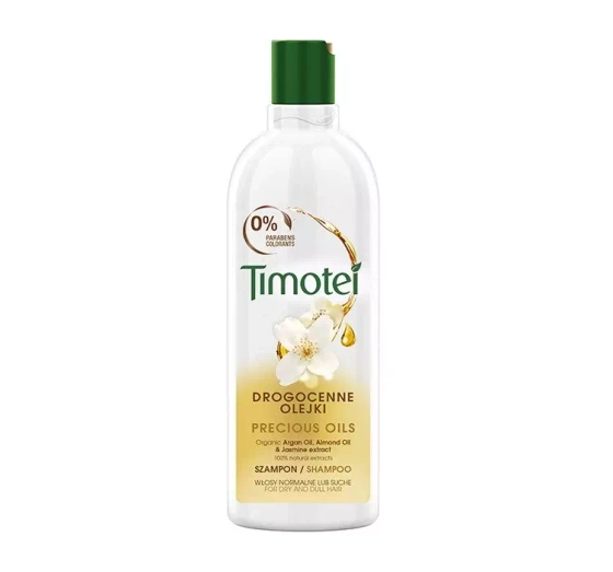Kliknij na zdjęcie, aby je powiększyć TIMOTEI EDELÖLE HAARSHAMPOO 400ML