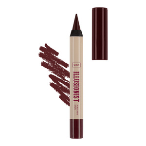 Wibo Illusionist Kajalstift für Augen-Make-up und Maskenbild Burgundy 1 Stück