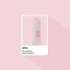 Poppy Head Pearly Eye Pencil Airline – perlfarbener automatischer Augenstift 01 Roseway 0,5 g