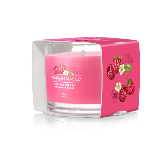 Kliknij na zdjęcie, aby je powiększyć Yankee Candle Signature Mini Duftkerze Red Raspberry 37 g