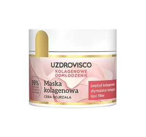 Uzdrovisco Kolagenowe Odmłodzenie Kollagen-Gesichtsmaske 40 ml