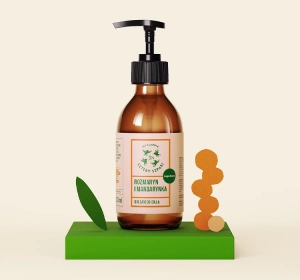 Mydlarnia Cztery Szpaki Beruhigende Körperlotion Rosmarin und Mandarine 300 ml