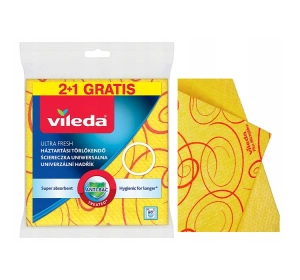 Vileda Ultra Fresh Universaltuchn mit Silberionen 3 Stück