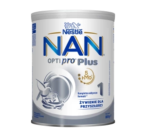 Nestle NAN Optipro Plus 1 Hm-O Anfangsmilchpulver für Säuglinge ab der Geburt 800g