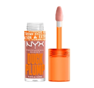 NYX PROFESSIONAL MAKEUP DUCK PLUMP LIPGLOSS 02 BANGIN' BARE 7ML